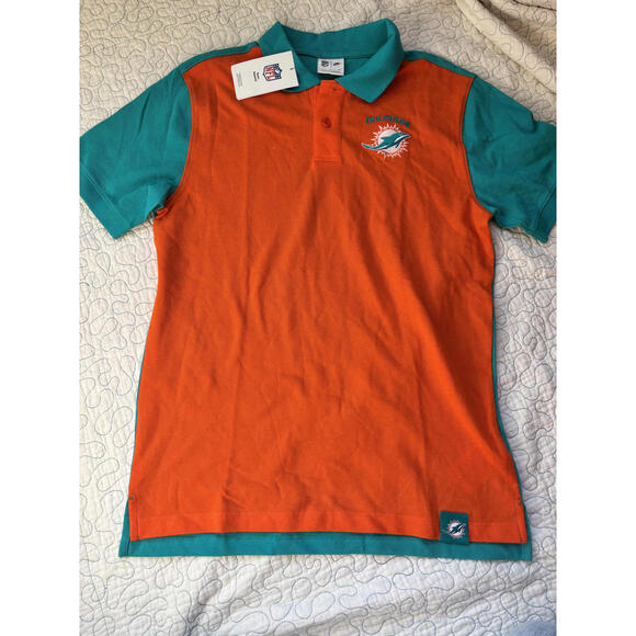 Nike Other - Nike Miami Dolphins NFL Team Polo Shirt‎ Size Small #442
